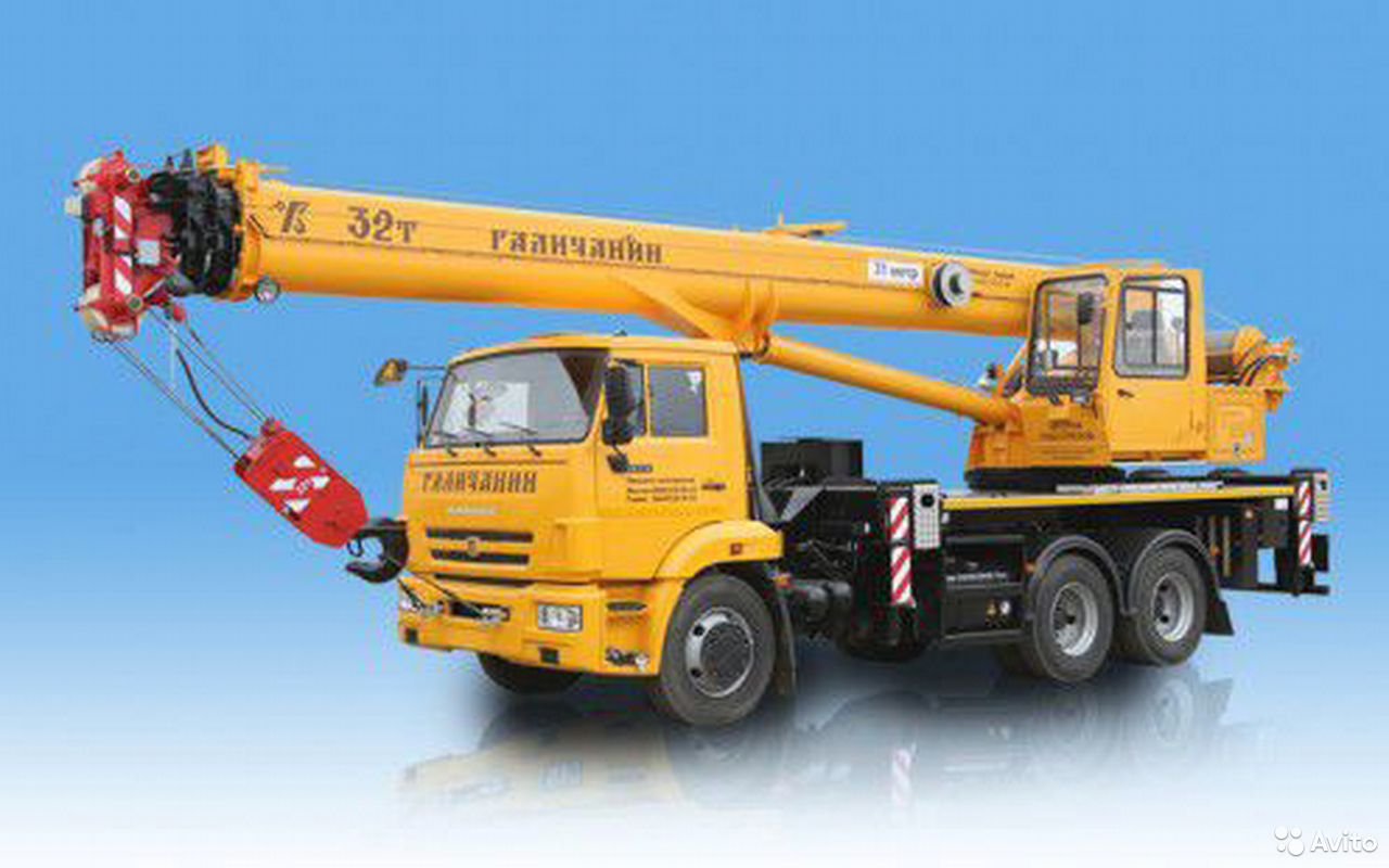 Автокран Галичанин КС-55729-1В-3