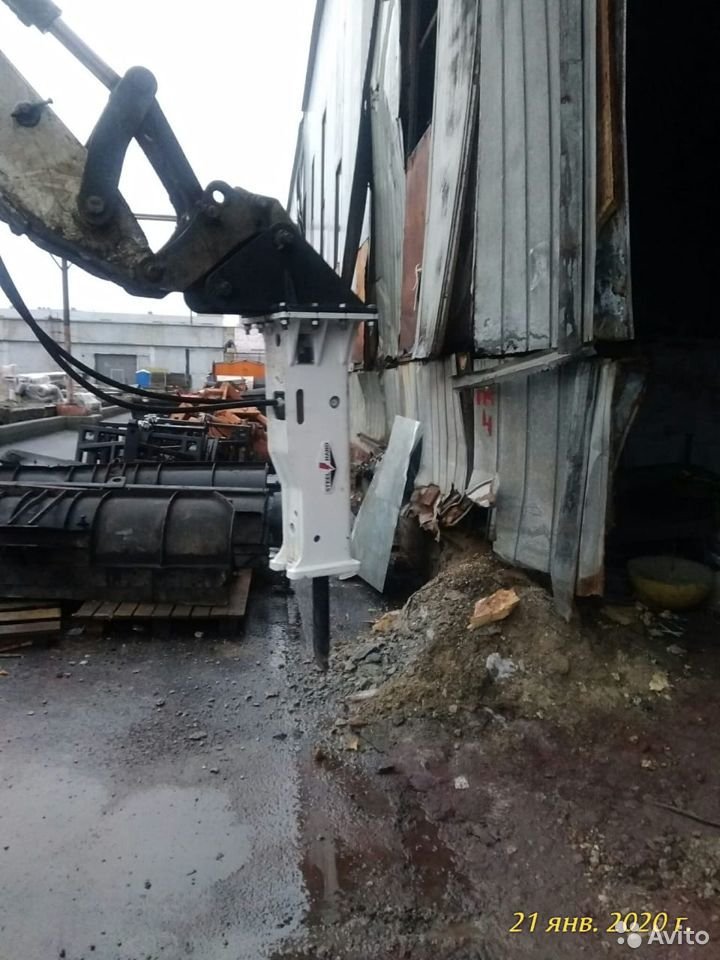 Гидромолот Steel Hand SHD68ib