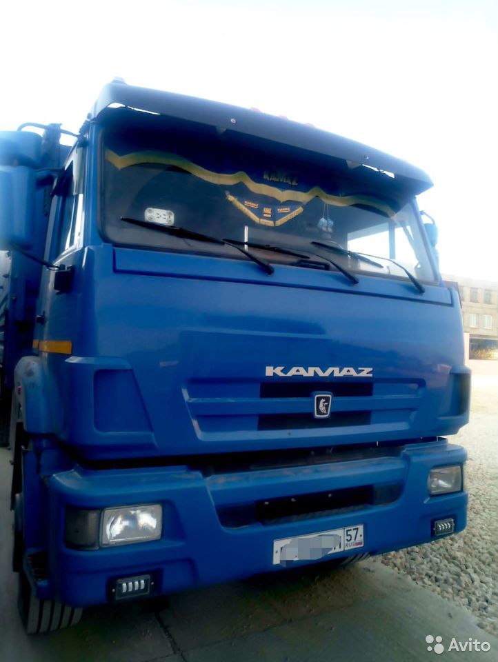Зерновоз КамАЗ 65117