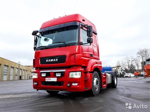 Седельный тягач Камаз 5490-S5