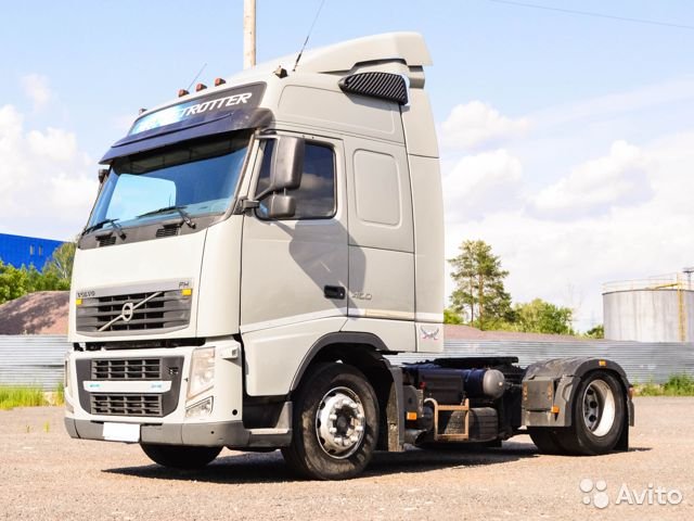 Седельный тягач Volvo