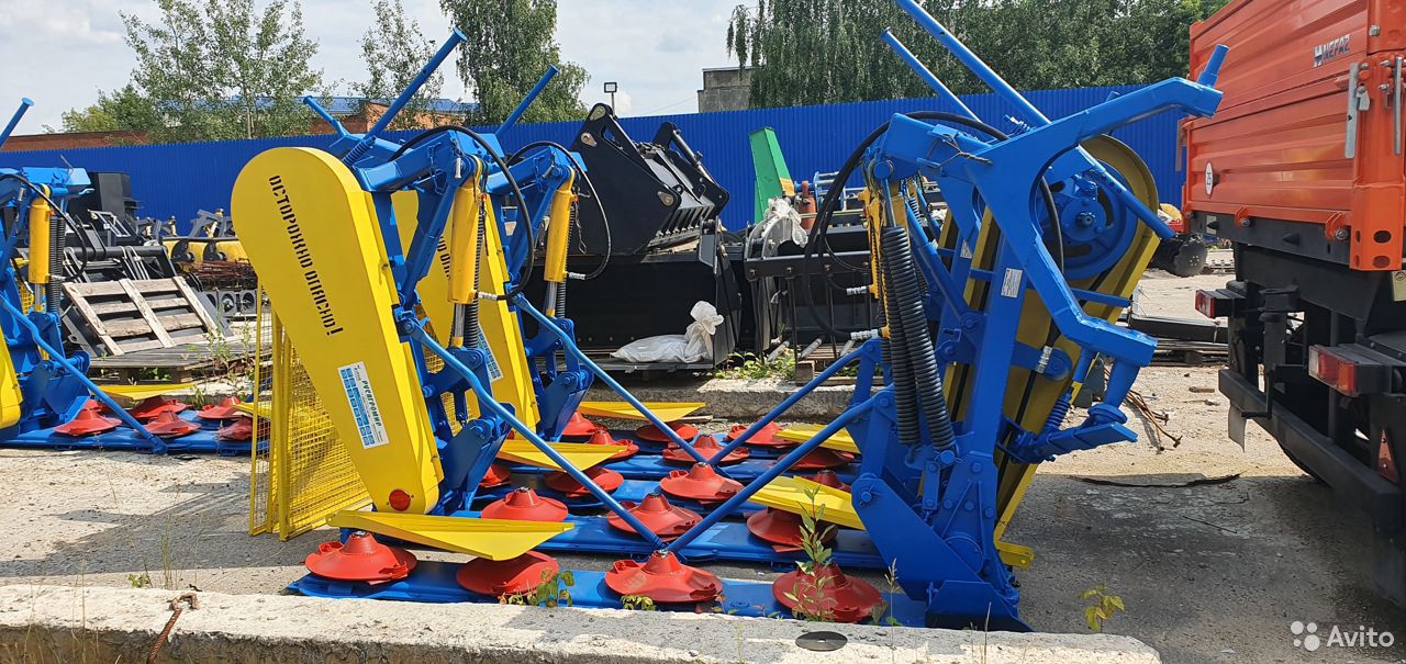 Косилка КРН-2,1 дисковая навесная
