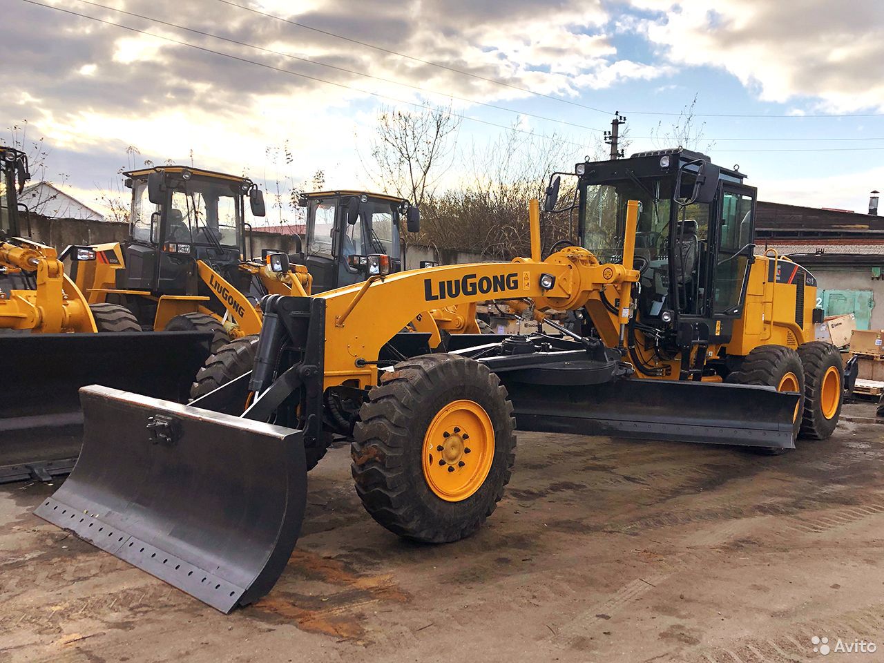 Автогрейдер LiuGong CLG4215E