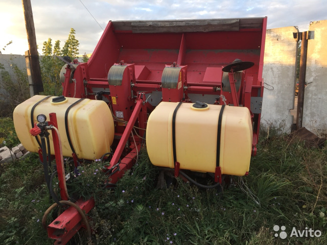 Картофелесажалка Grimme VL 20 KLZ