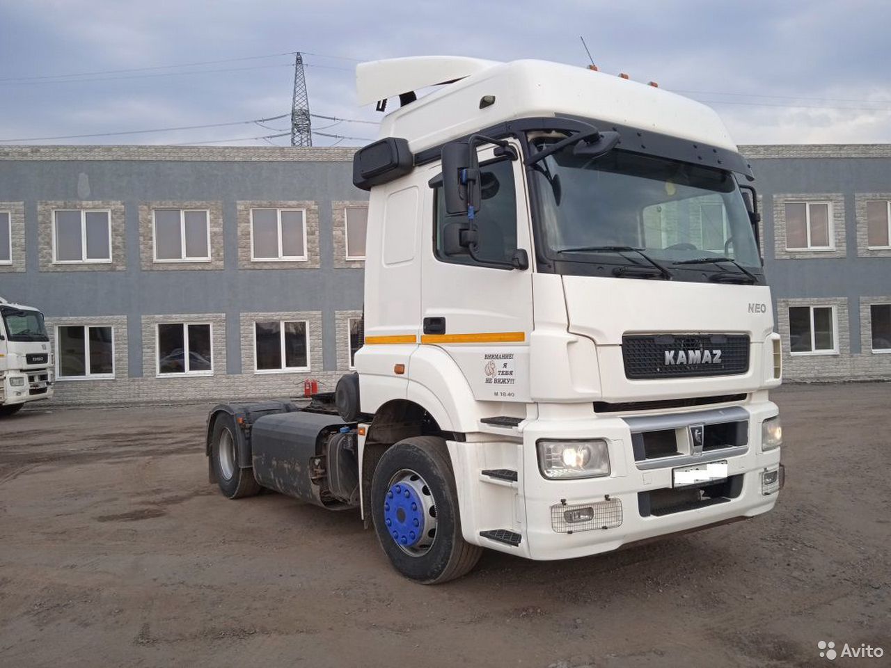 Седельный тягач КамАЗ 5490