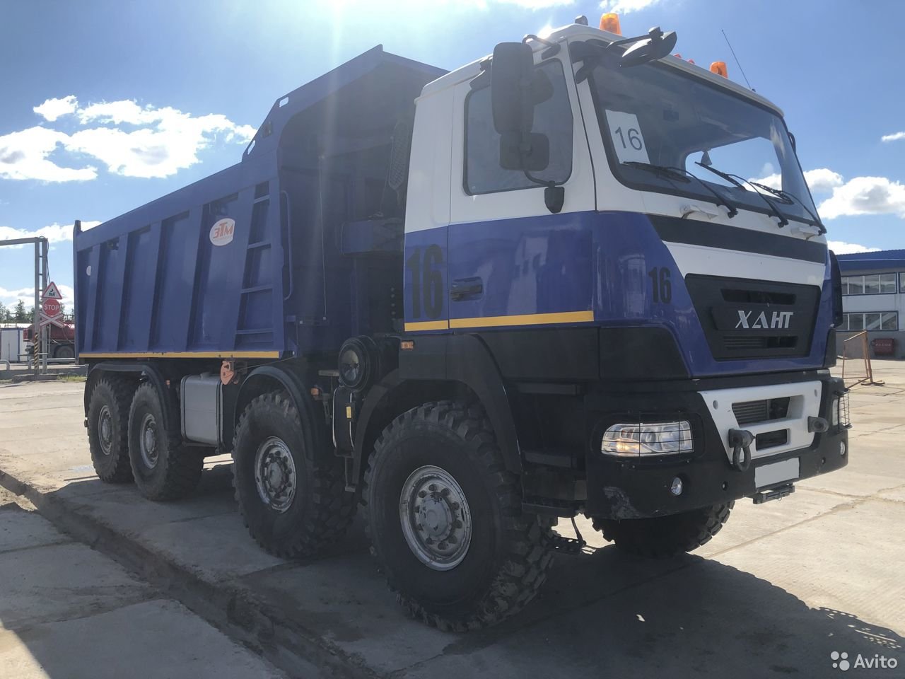 Самосвал ХАНТ 8051S5
