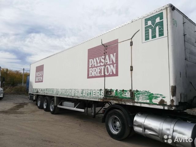 Изотермический полуприцеп Chereau