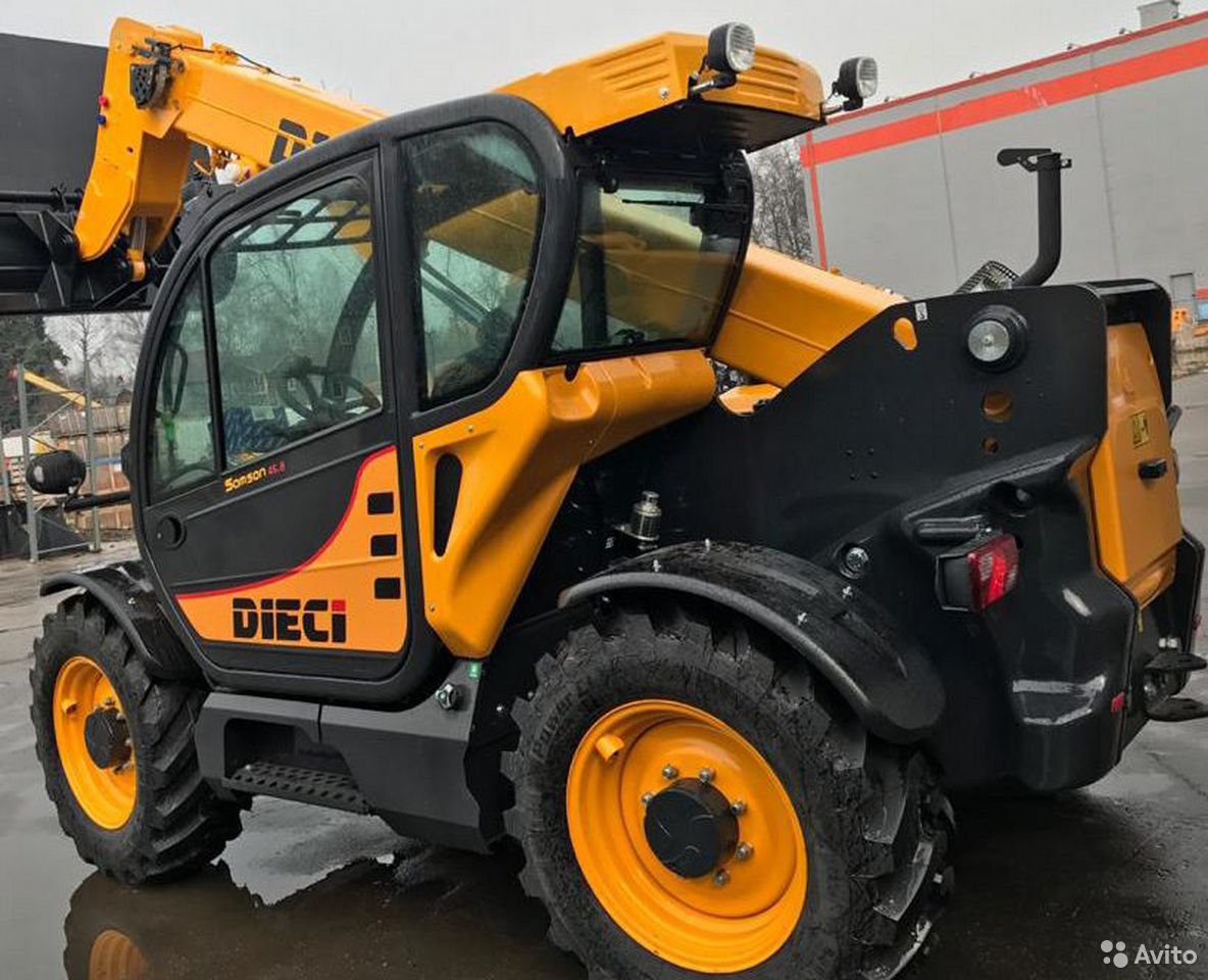 Телескопический погрузчик Dieci SAMSON 45.8