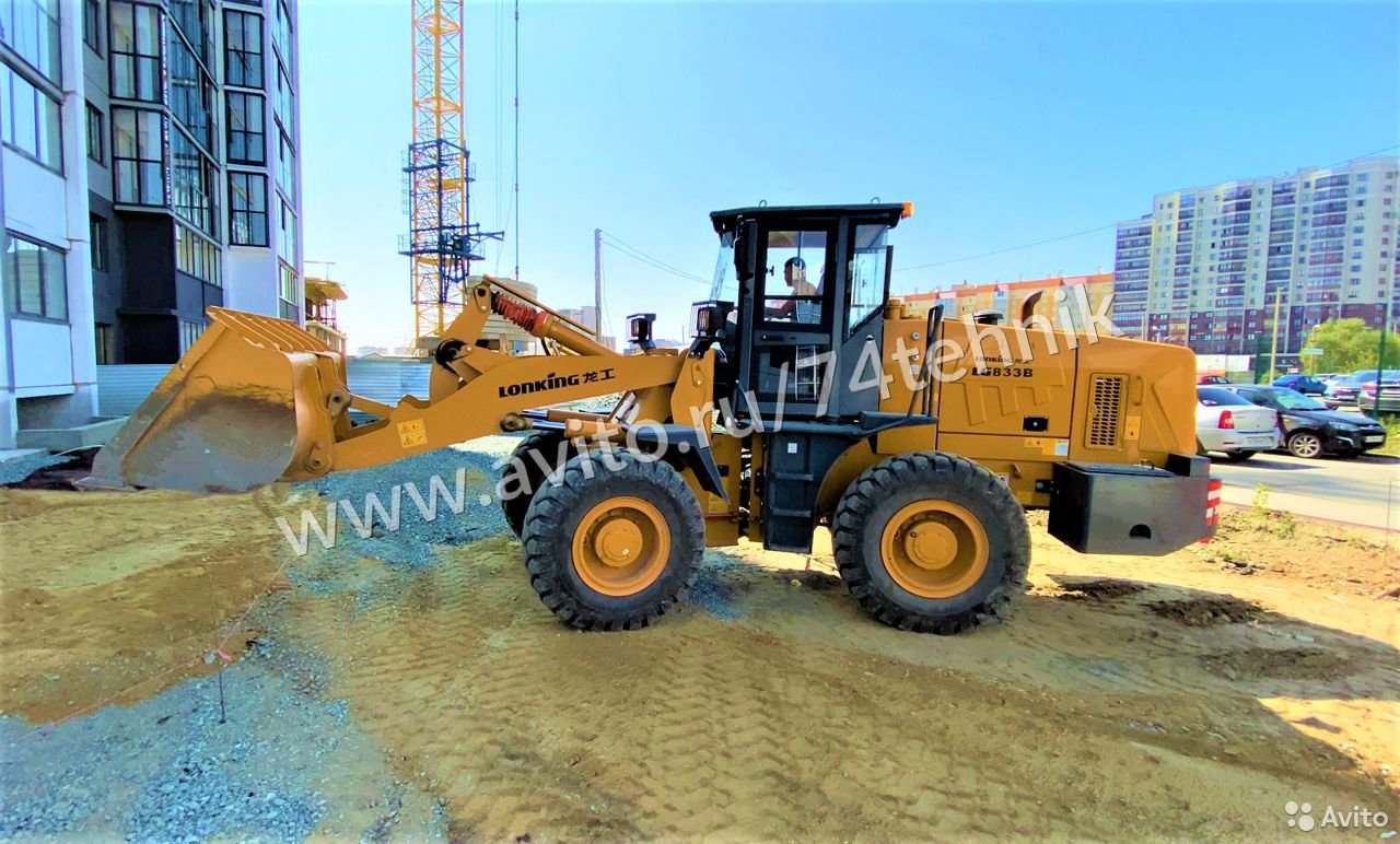 Фронтальный погрузчик Lonking CDM833