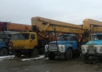 Автовышка ЗИЛ 130 АГП 22