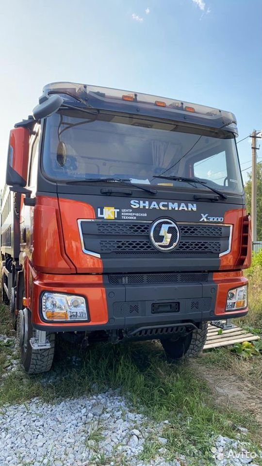 Самосвал SHACMAN (Shaanxi) Х3000