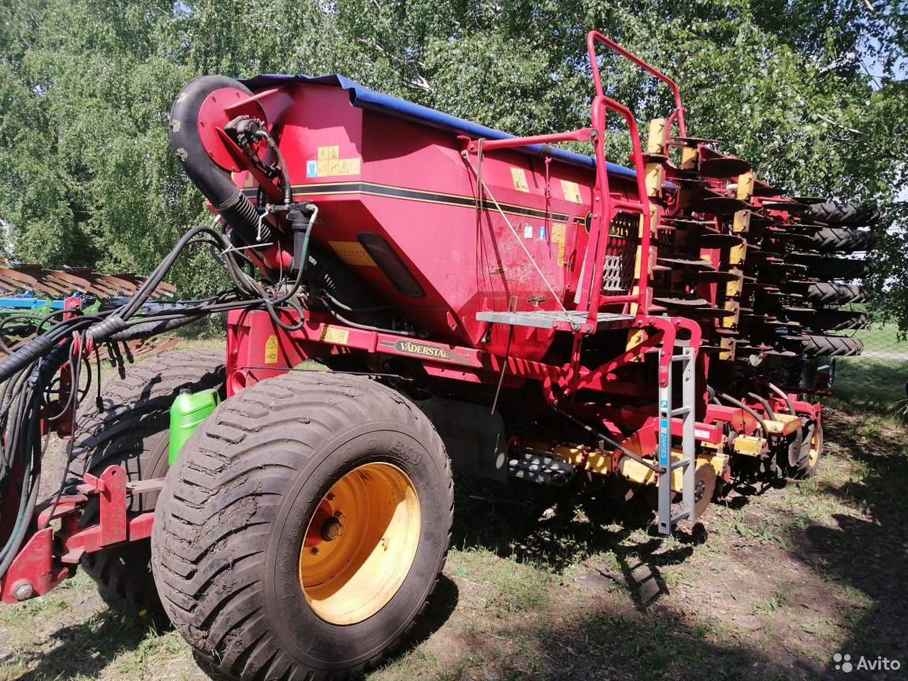 Сеялка Vaderstad Rapid A 600 C