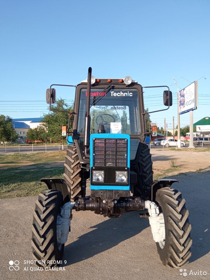 Трактор МТЗ Беларус 82 большая кабина