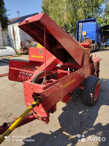 Пресс-подборщик Welger AP41