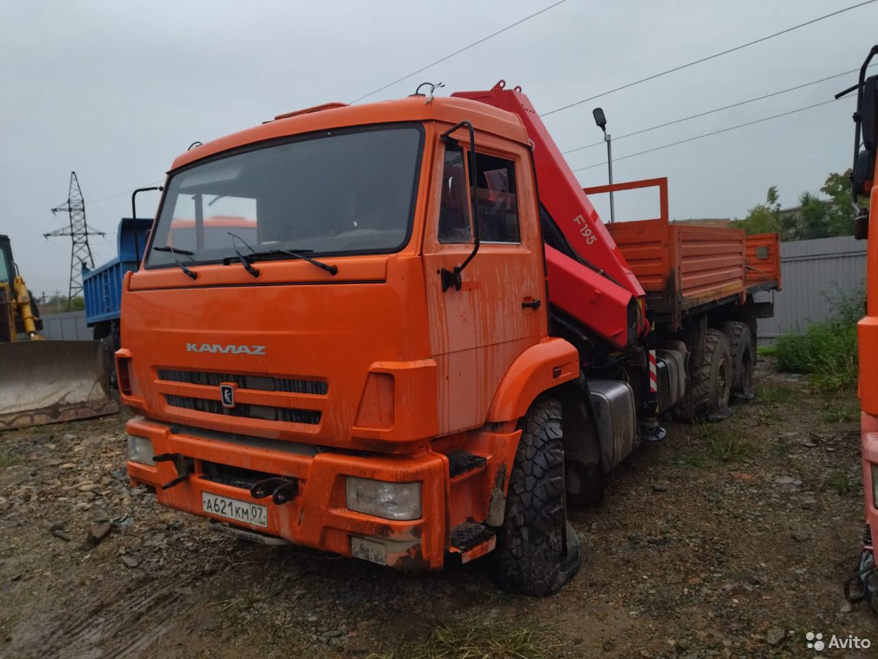 Бортовой грузовик с КМУ КамАЗ 43118-3027-50 с КМУ Fassi F195A.0.22