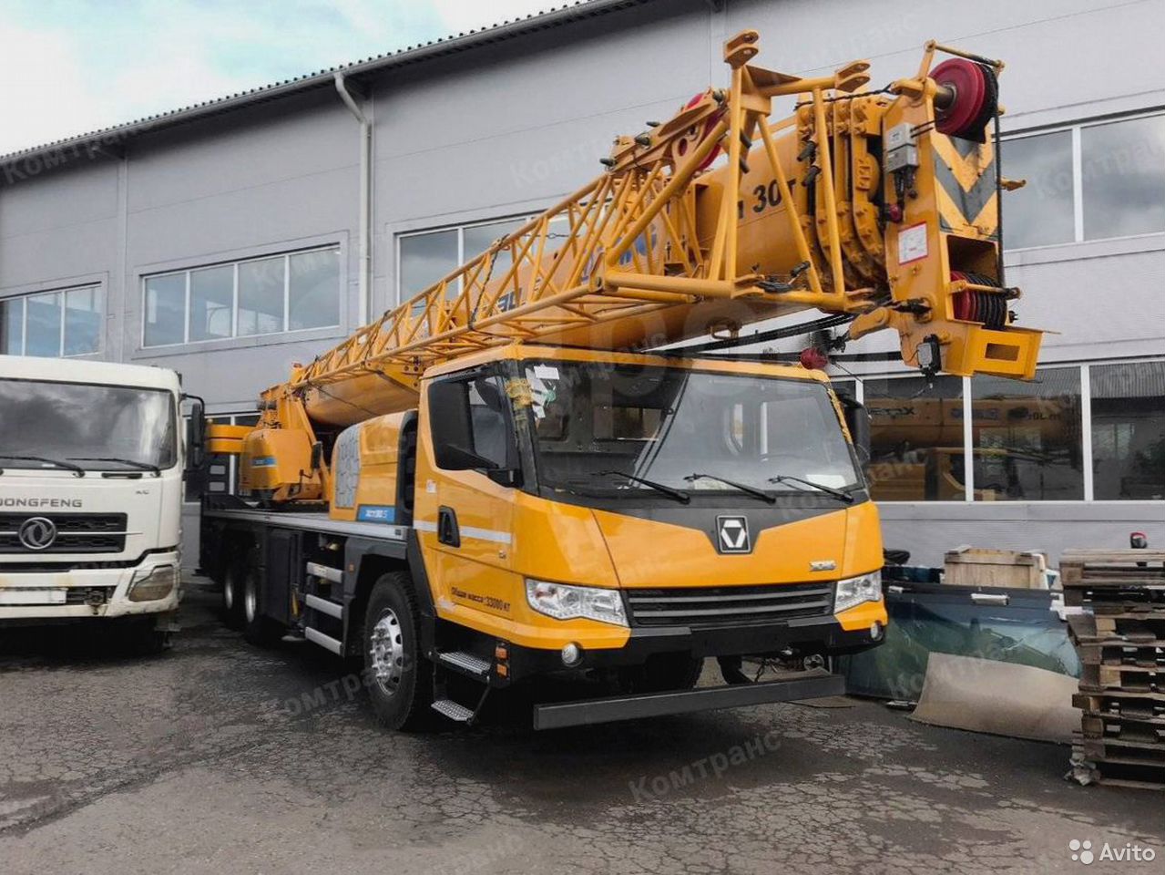 Автокран XCMG XCT30 S