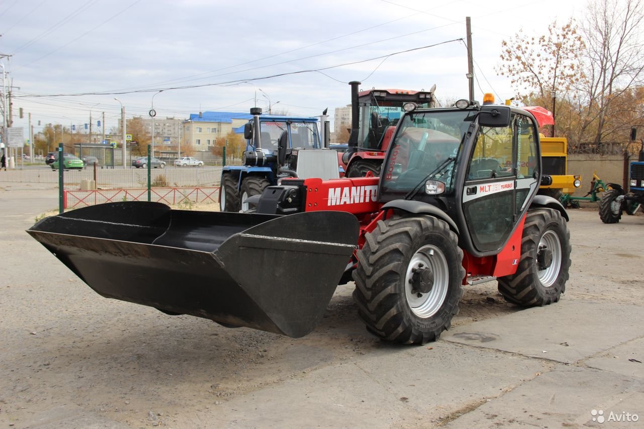 Телескопический погрузчик Manitou MLT-731