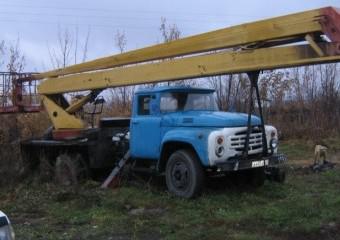 Автовышка ЗИЛ 130