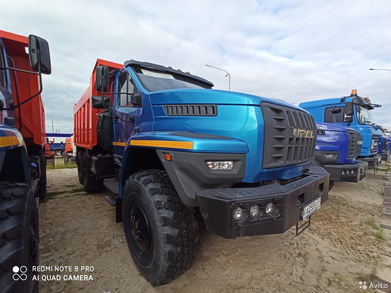 Самосвал УРАЛ Next 55571-5121-72Е5Ф21