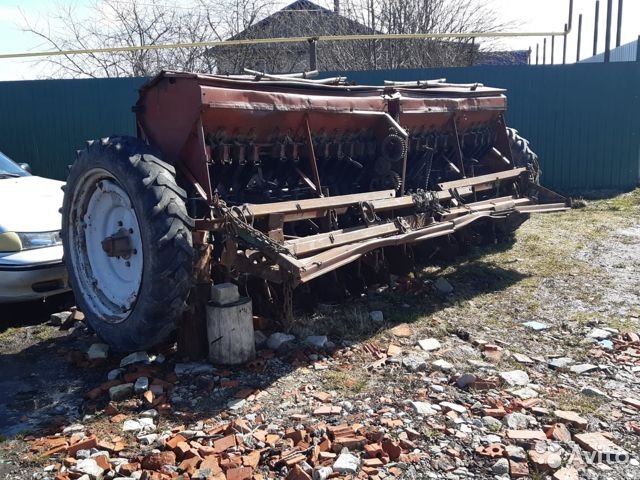 Сеялка СЗ-3.6