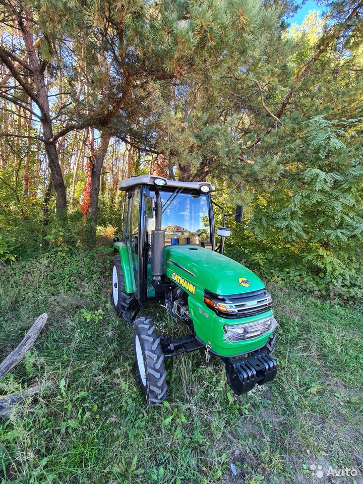Мини-трактор Catmann XD-300