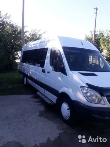 Микроавтобус Mercedes-Benz Sprinter