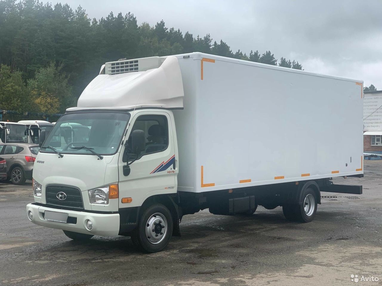 Рефрижераторный фургон Hyundai HD78