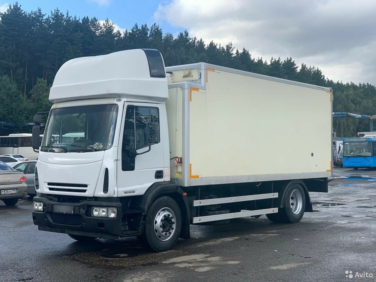 Рефрижератор Iveco Eurocargo 140
