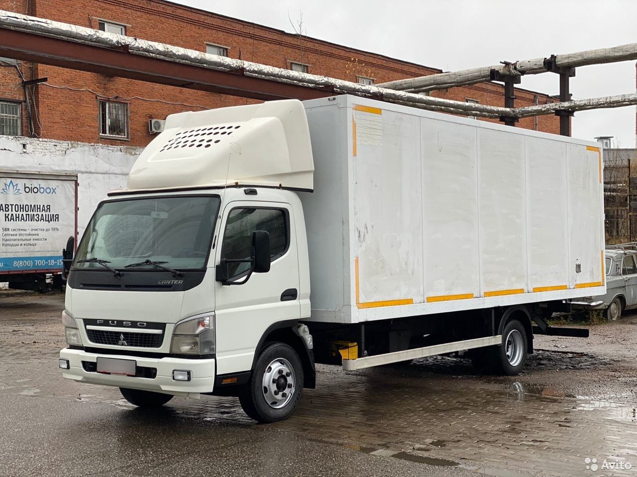 Промтоварный фургон Mitsubishi Fuso Canter TF