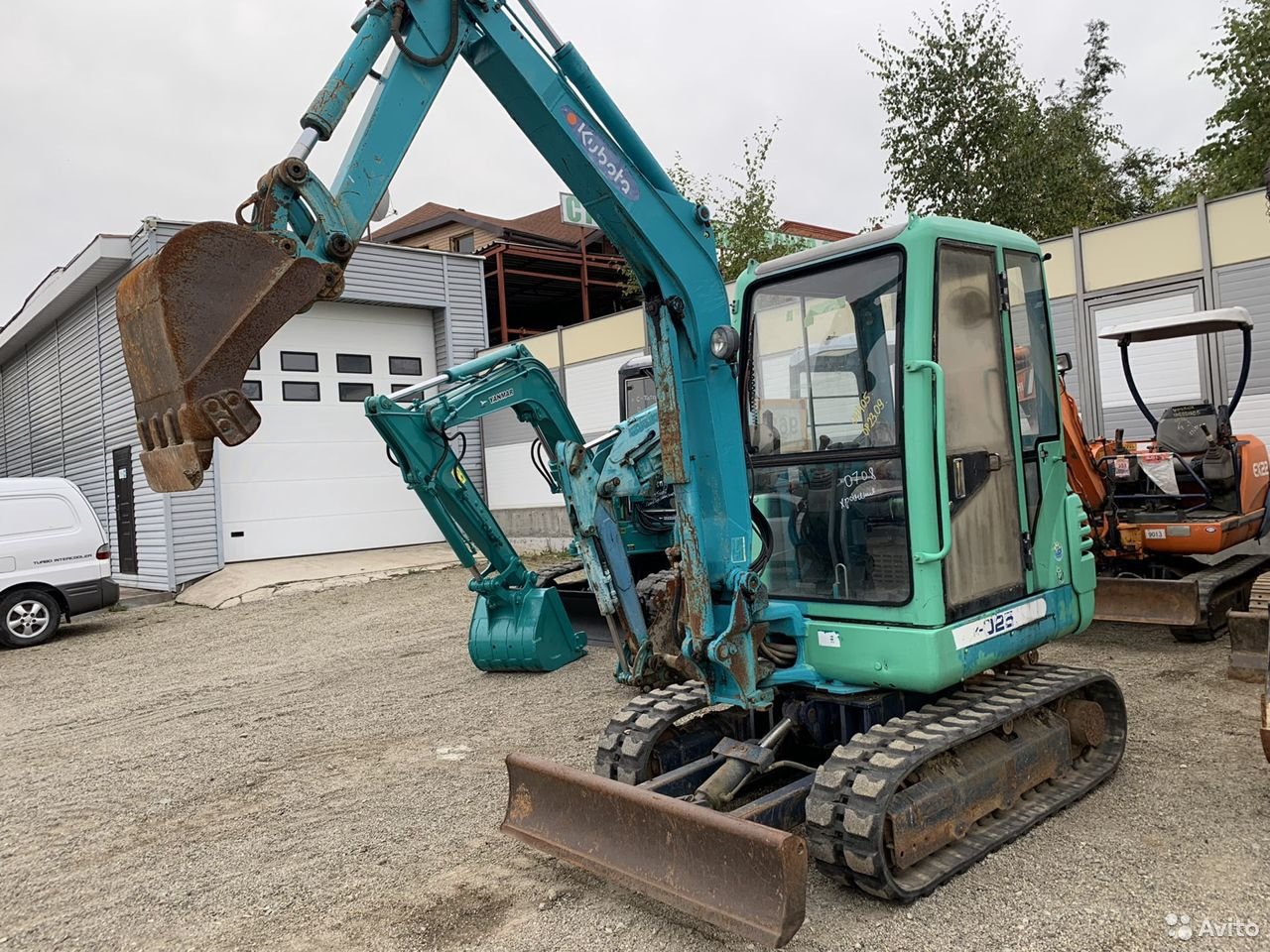 Мини-экскаватор Kubota K025