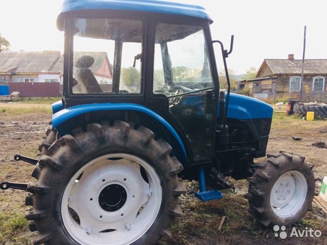 Трактор Shanghai New Holland 504