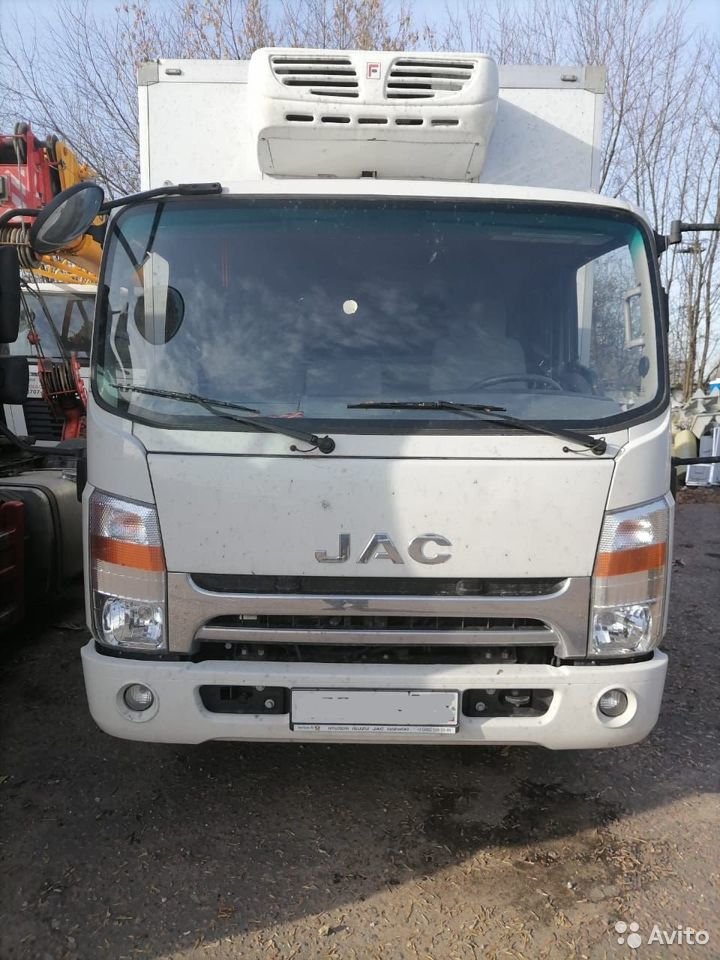 Рефрижераторный фургон JAC 3008C2