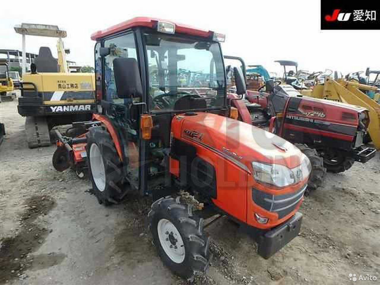 Мини-трактор Kubota King Bull (50021054)