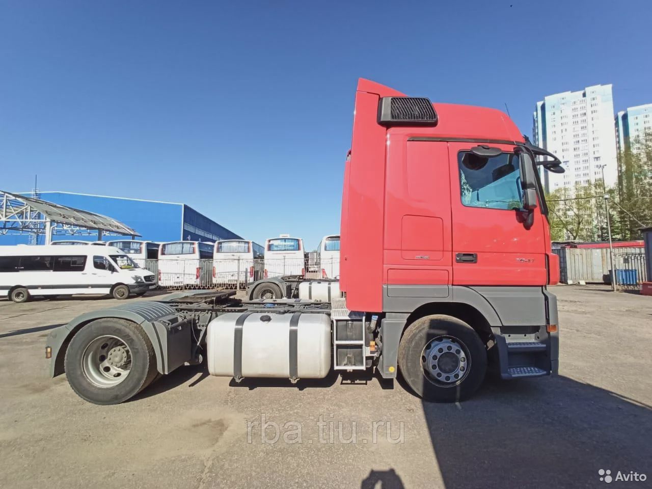 Седельный тягач Mercedes-Benz Actros 1841 LS