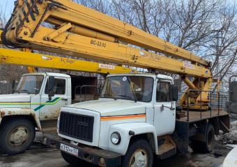 Автовышка ГАЗ 3307 с АГП ВС-22.02