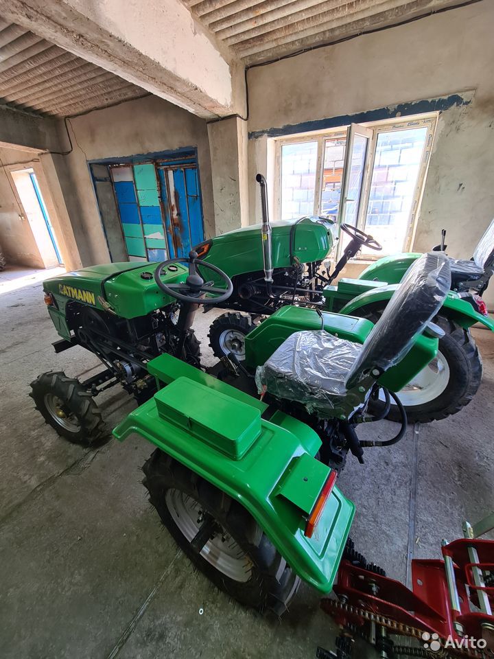 Мини-трактор Catmann XD-150 4WD