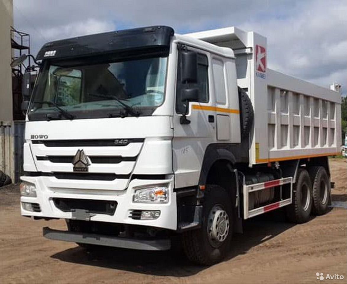 Самосвал HOWO HW76