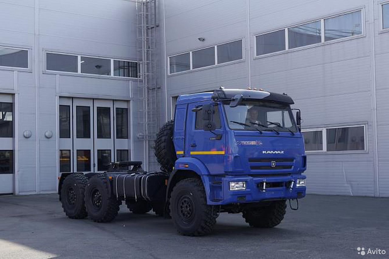 Седельный тягач Камаз 53504