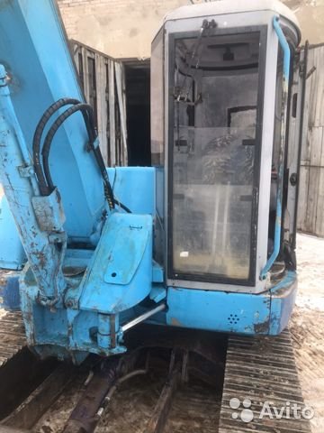 Гусеничный экскаватор Hitachi EX58MU