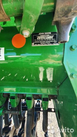 Сеялка John Deere 455