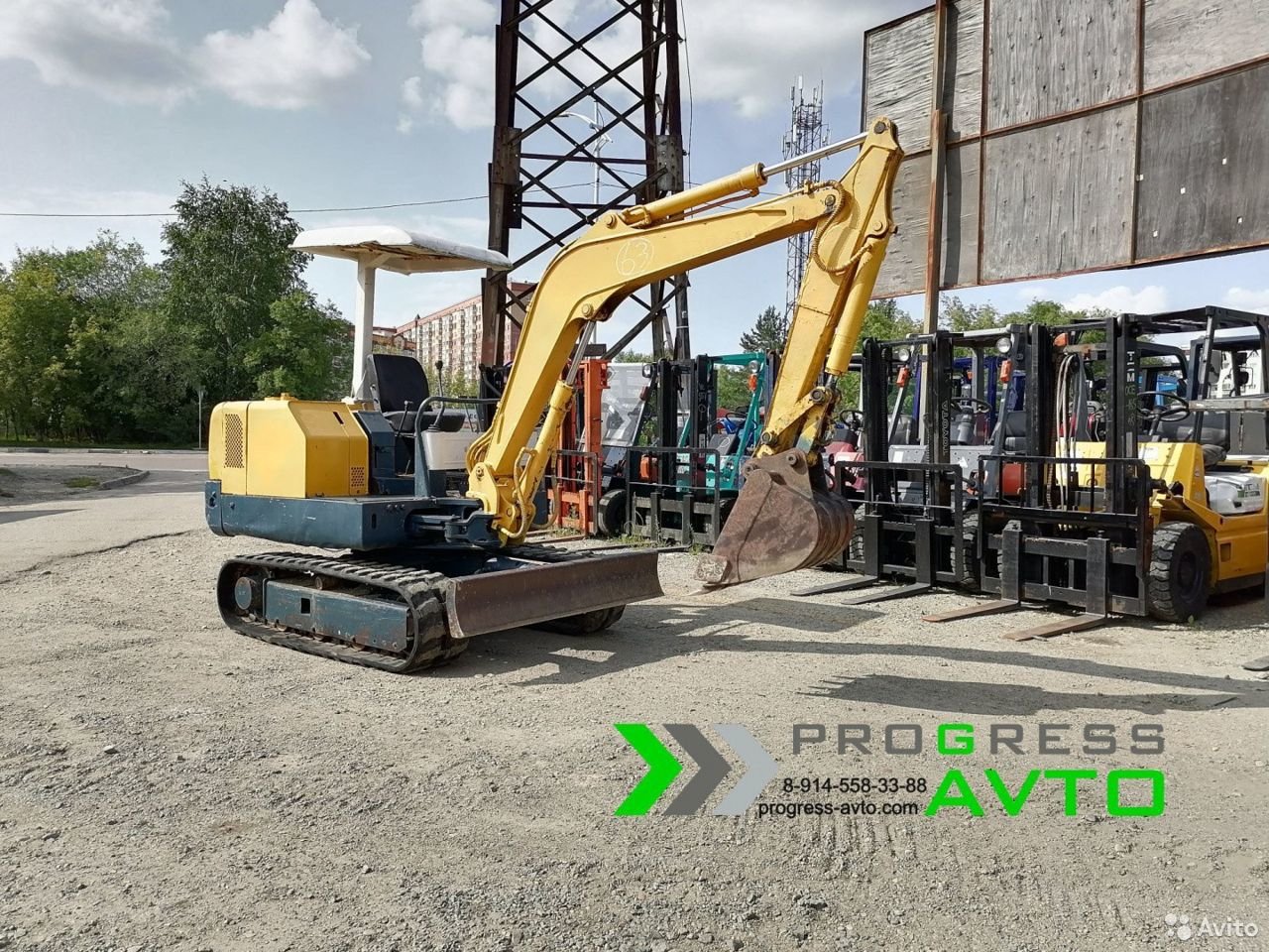 Мини-экскаватор Kobelco SK024