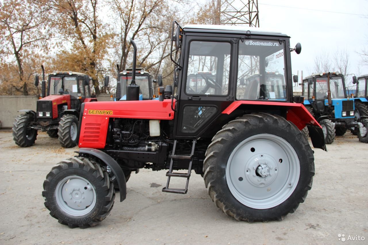 Трактор МТЗ Беларус 920