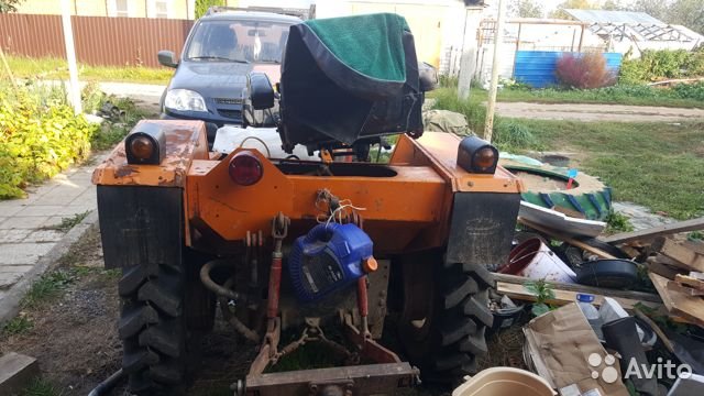 Трактор "Труженик"
