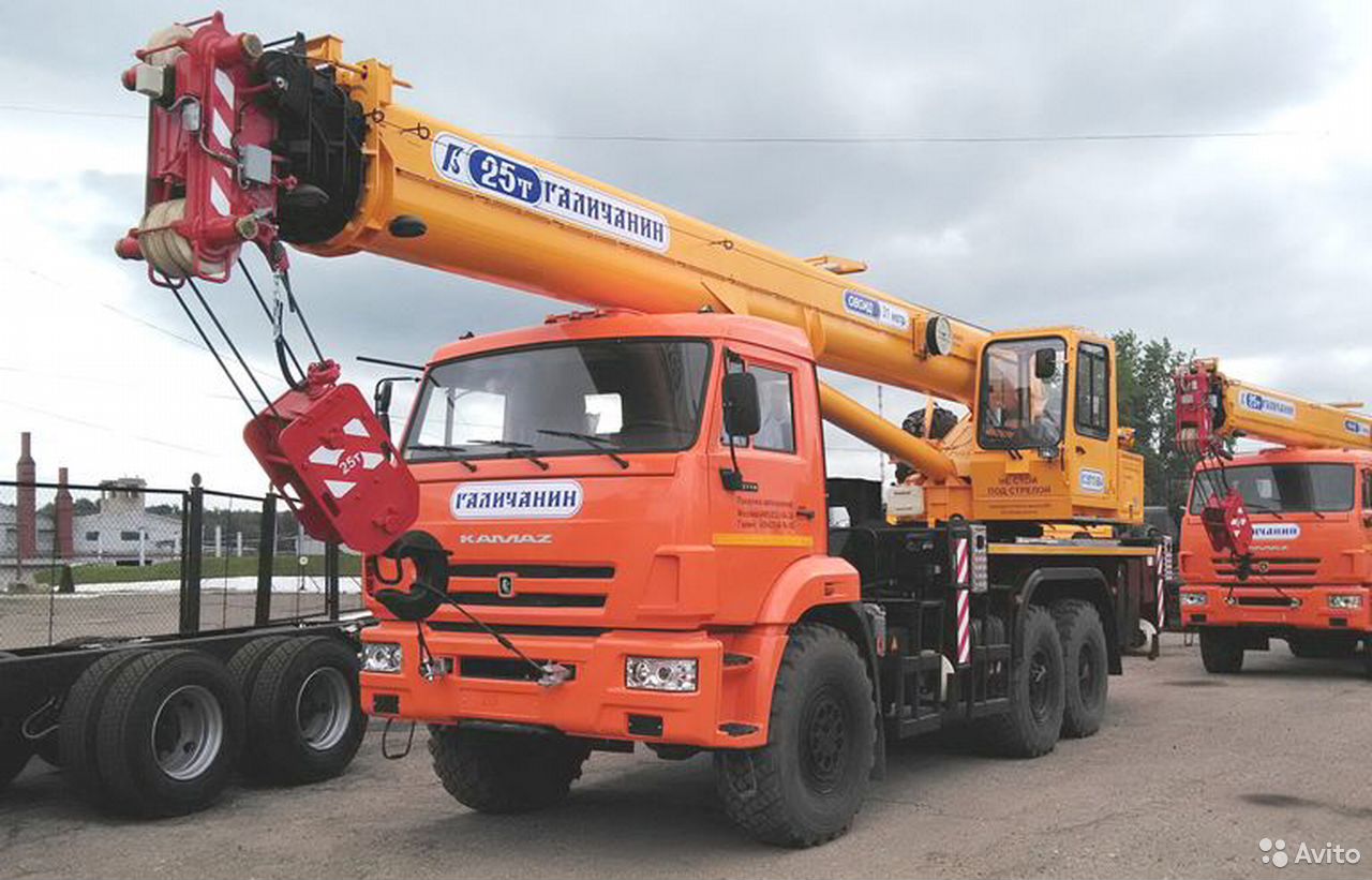 Автокран Галичанин КС-55713-5В-4 (ОВОИД) на шасси КамАЗ 43118