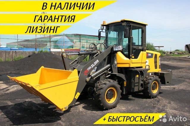 Фронтальный погрузчик RedStar ZL20S