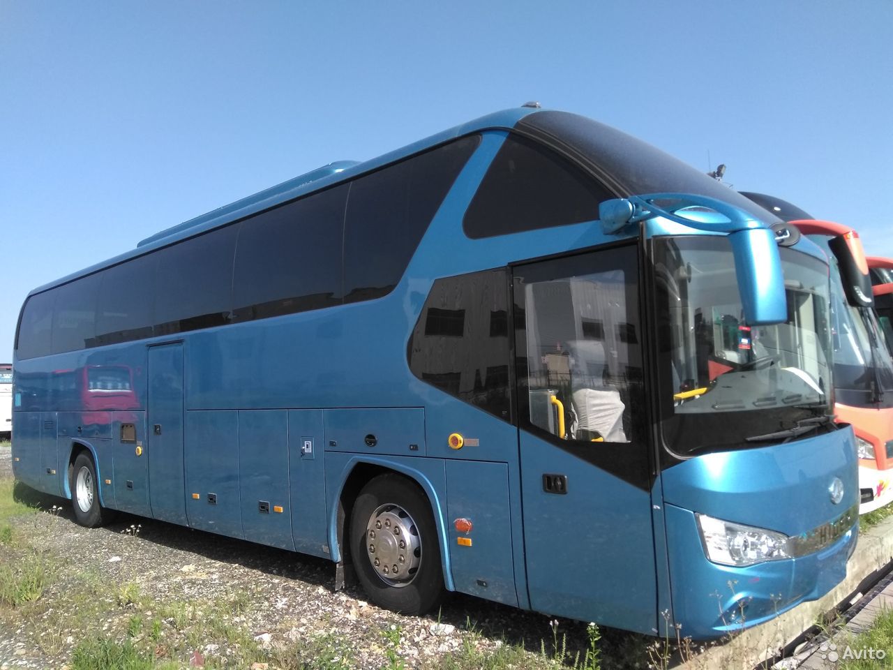 Автобус Higer KLQ6122B (туристический)