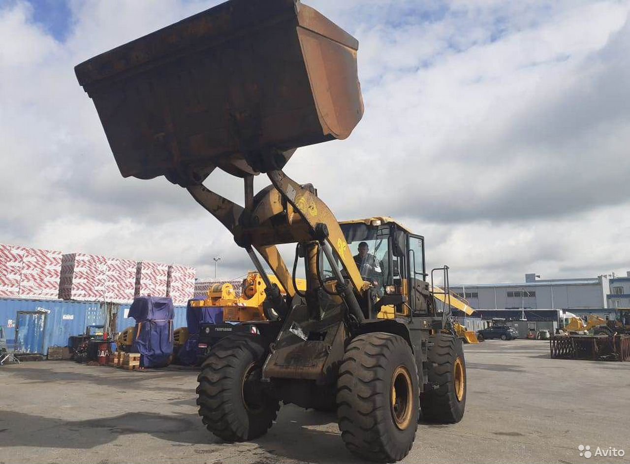 Фронтальный погрузчик SDLG/LinGong L956F