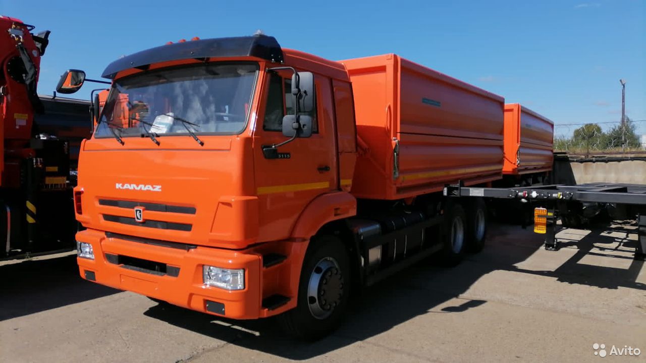 Зерновоз КамАЗ 68901Е (65115-773082-50)