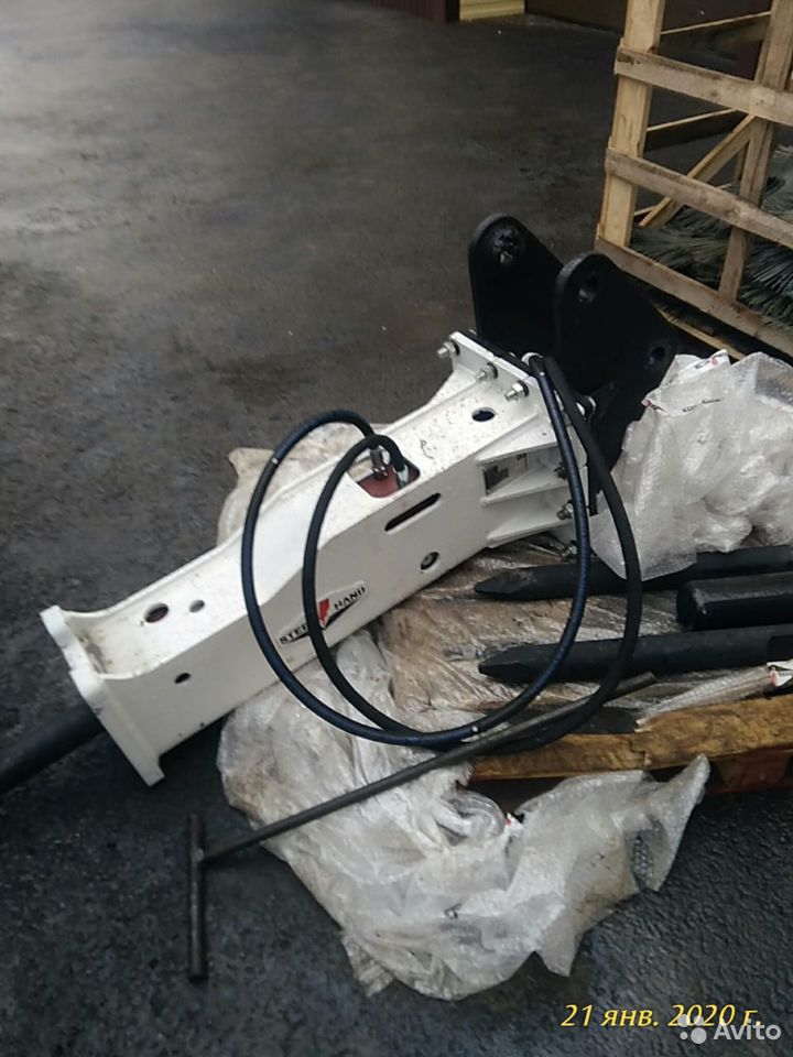 Гидромолот Steel Hand SHD68ib