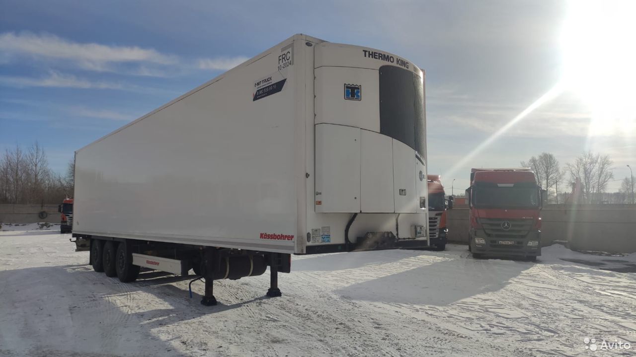 Полуприцеп рефрижератор Kassbohrer FL Carrier
